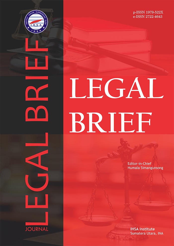 					View Vol. 15 No. 2 (2026): Juni: Law Science and Field
				